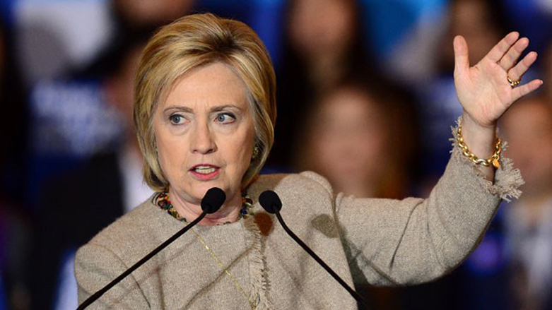 ABD başkan adayı Clinton: Kürtler en iyi ortaklarımız 